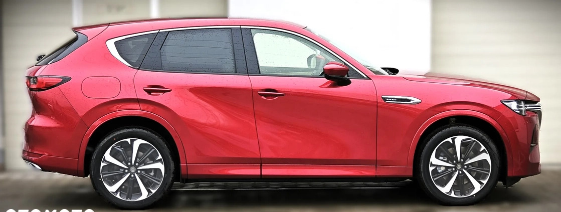 Mazda CX-60 cena 292500 przebieg: 5, rok produkcji 2023 z Grodzisk Wielkopolski małe 46